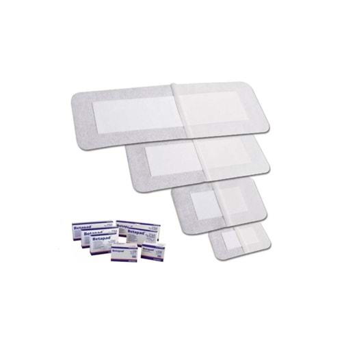 Betapad Steril Pansuman Örtüsü 5CmX9Cm