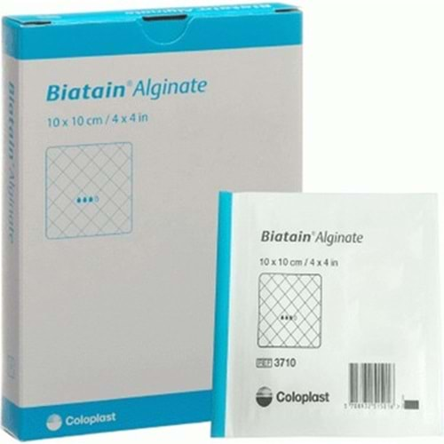 Biatain Aljinat Yara Örtüsü 10 Cm X 10 Cm