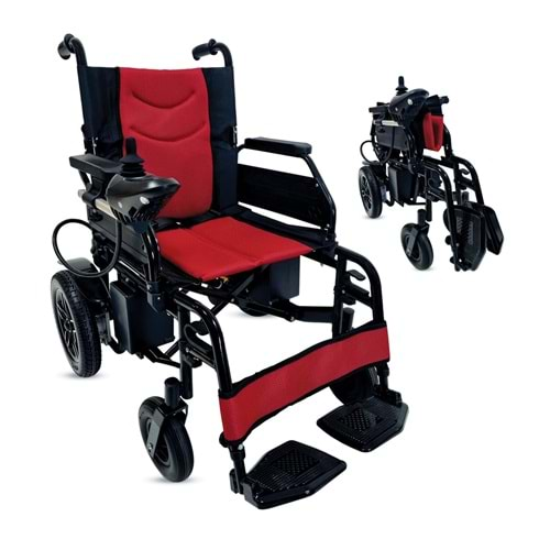Case Akülü Tekerlekli Sandalye AL 08-21 A(Y)