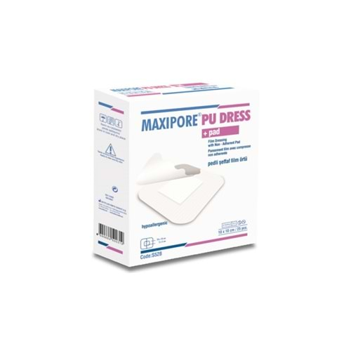Maxipore Pedli Şeffaf Film Örtü 9X20 Cm