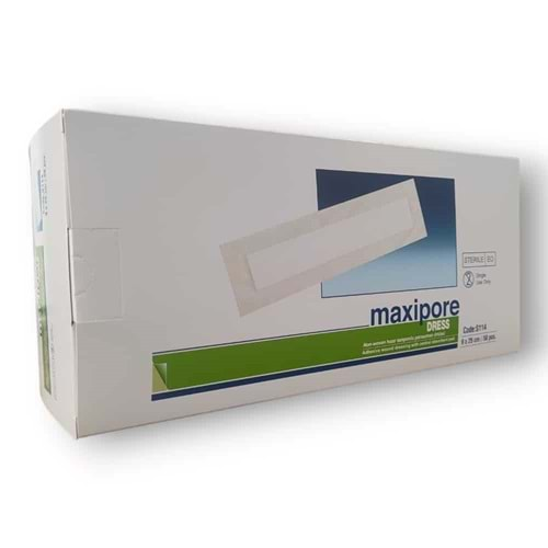 Maxipore Non-woven Yara Örtüsü 9cmX25cm