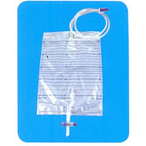Galena Steril İdrar Torbası Kontrol Valfli T-Musluklu 2000 Ml