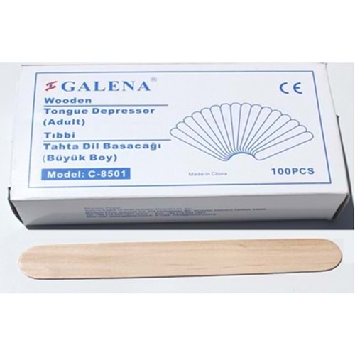 Galena Steril Dil Basacağı (Abeslang) 100 Adet