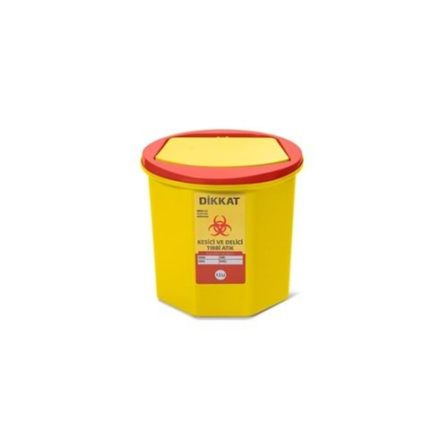 Tak Tıbbi Atık Kovası 1,3 LT