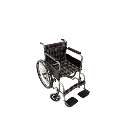 Tak Manuel Tekerlekli Sandalye Ekose