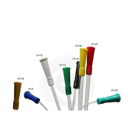 Tak Hidrofilik İdrar Sondası Kit 40 Cm 08 Fr (Y)