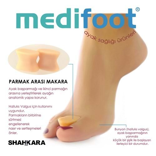 Medifoot Parmak Arası Makara M