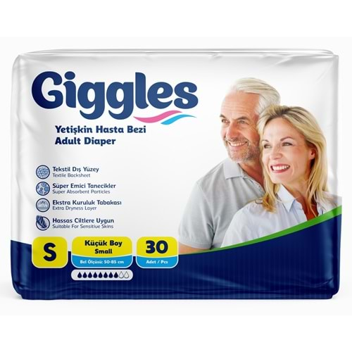 Giggles Hasta Bezi Bağlamalı