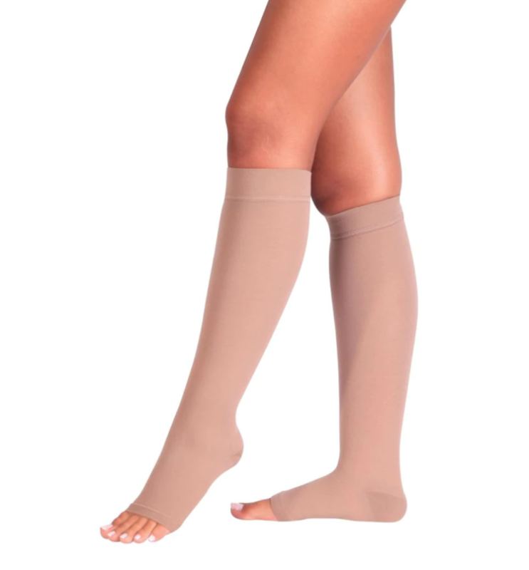 Ven&Fıt 0200 Varis Çorabı Diz Altı (Ad) Ccl2 Açık Burun Ten (Xxl) değişti