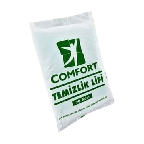 Comfort Vücut Temizlik Lifi (20 Adet)