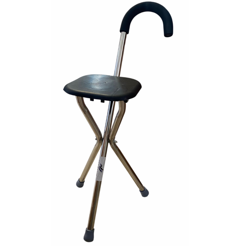 Elegant Oturaklı Baston