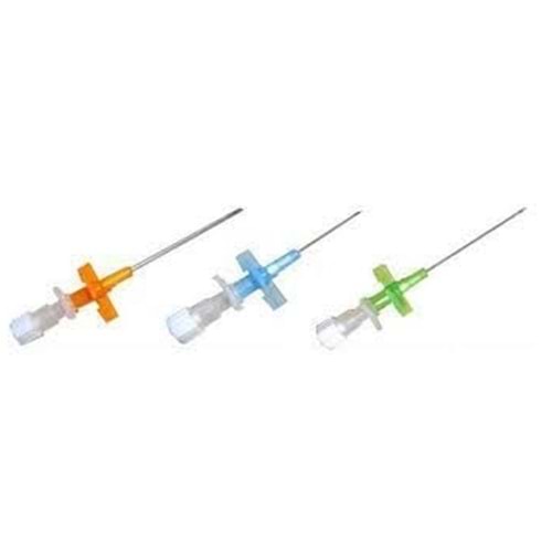 Biomed Portsuz Ve Kanatlı Kanül 26 G