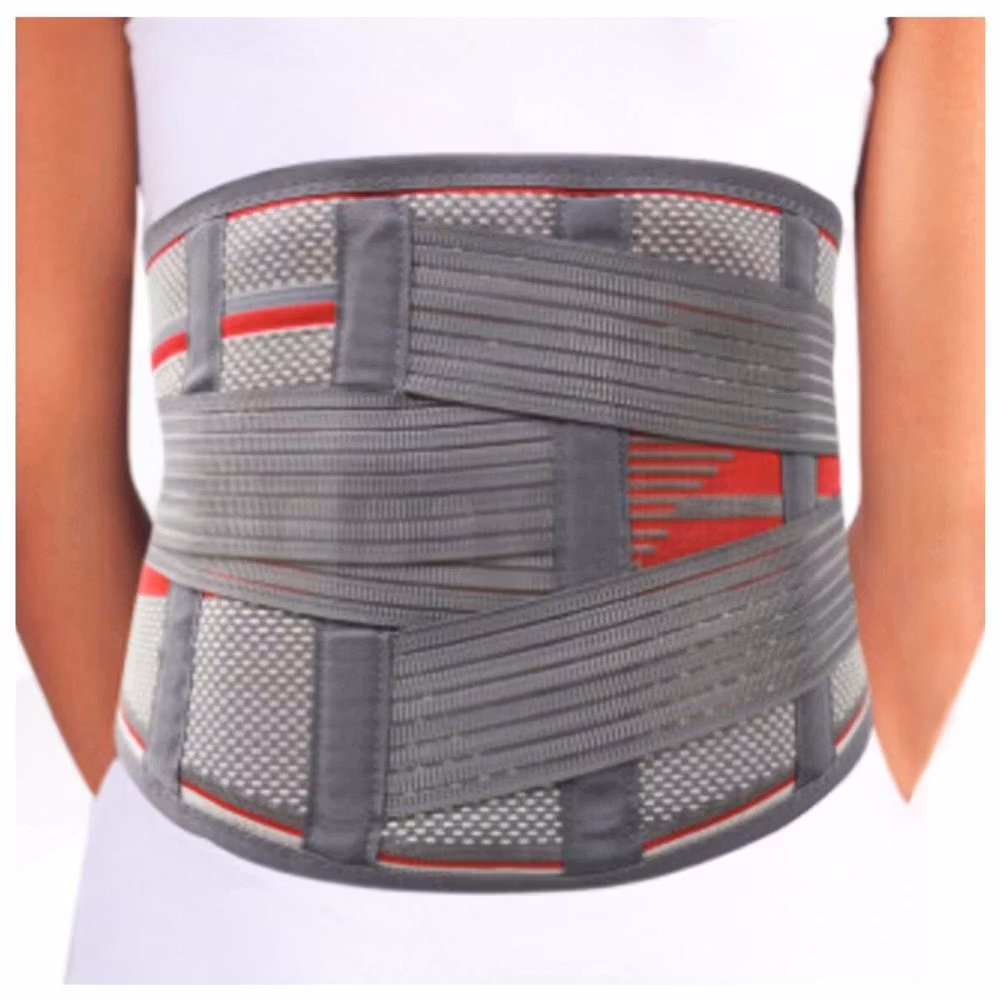 Case Lumbosacral Çelik Balenli Örme Korse XS-M