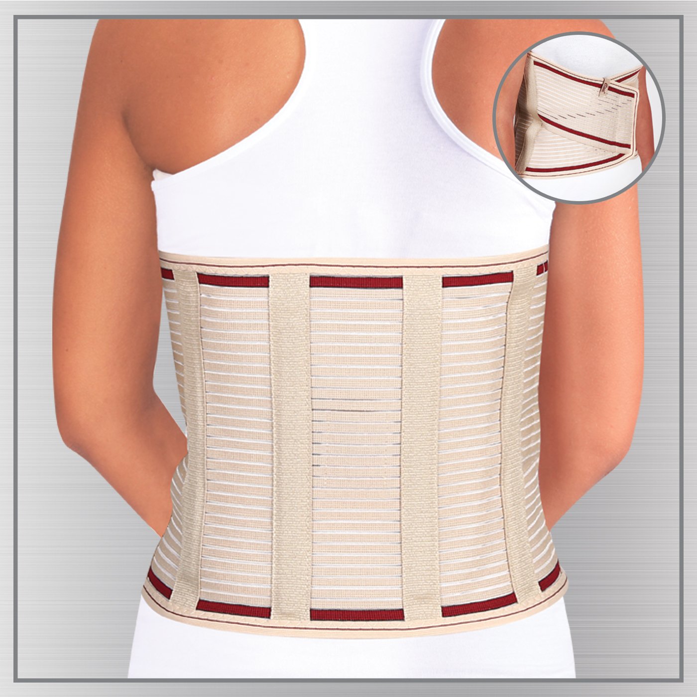 Case Lumbostad Korse (S,M,L,XL,XXL)
