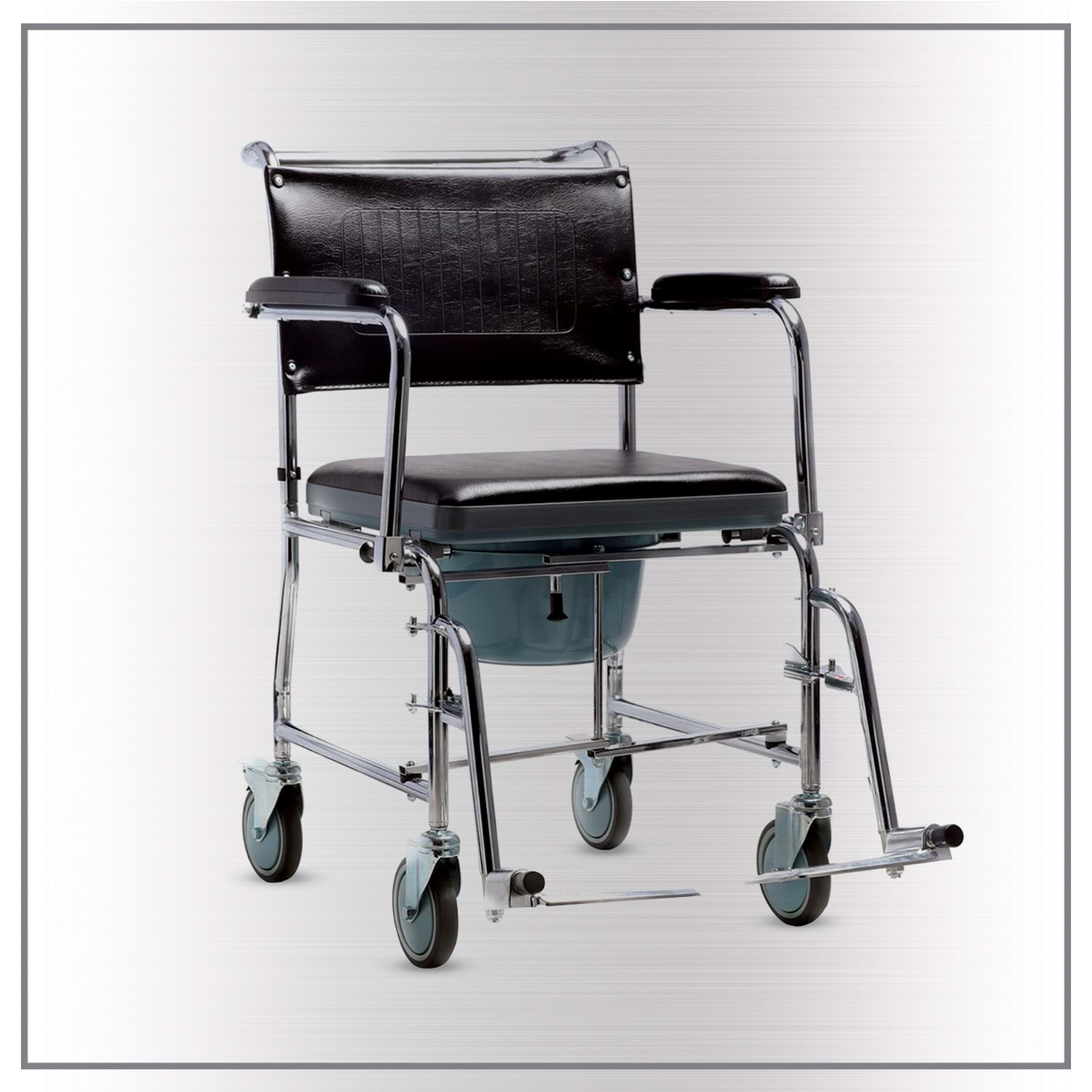 Case Manuel Küçük Tekerlekli Sandalye( Lazımlıklı)