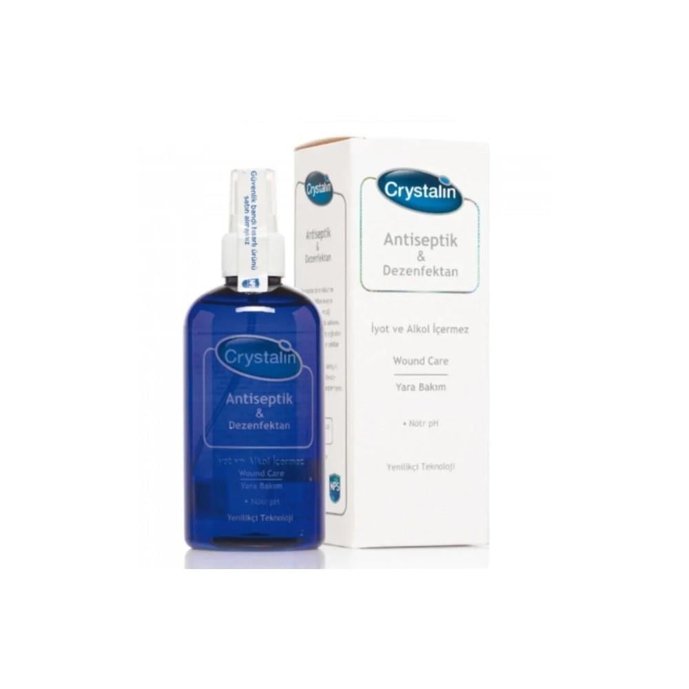 Crystalin Antiseptik&Dezenfektan 250 Ml