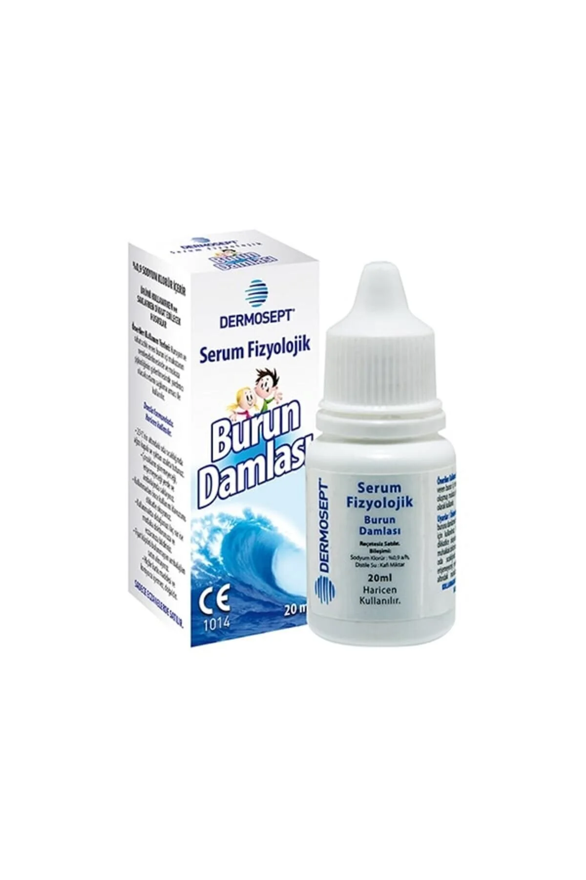 Dermosept Burun Damlası 20 Ml