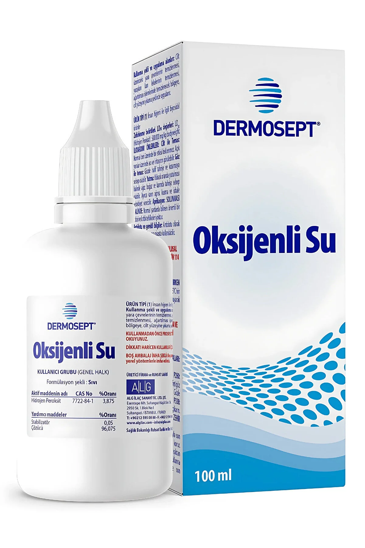 Dermosept Oksijenli Su 100Ml