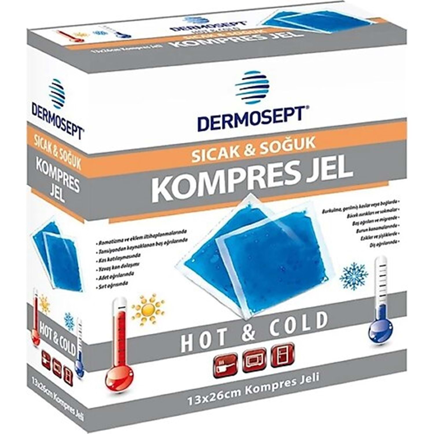 Dermosept Termojel13x26