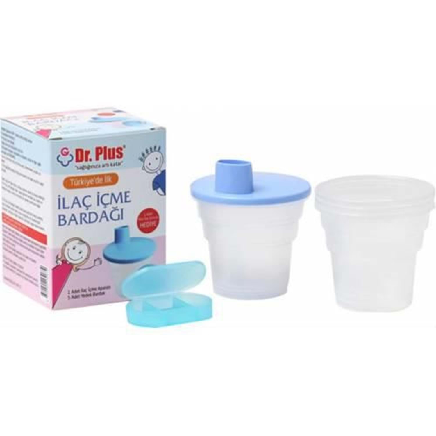 Dr. Plus İlaç İçme Bardağı