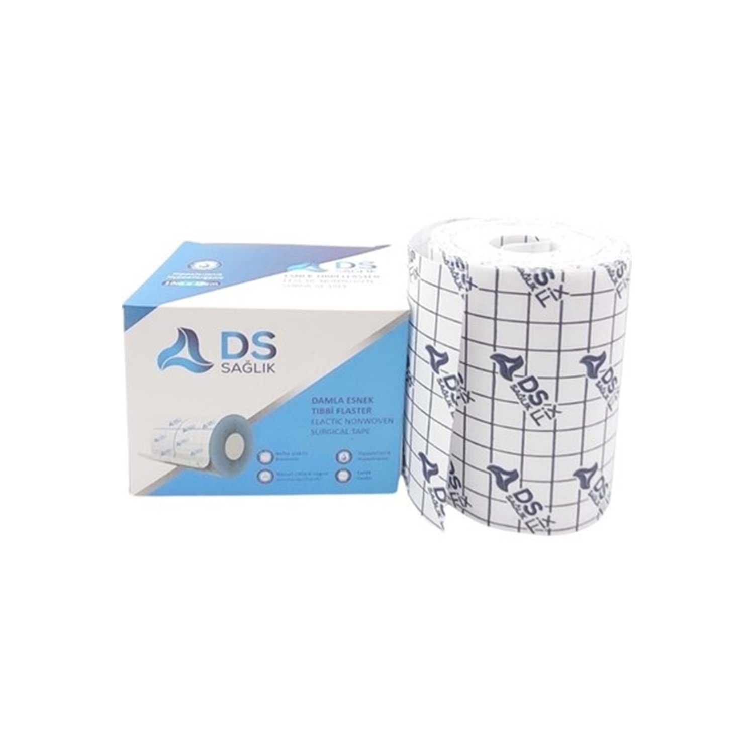 DS Sağlık Esnek Tıbbi Plaster 2,5CmX5M