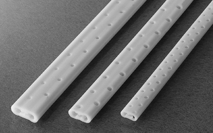 Galena Silikon Düz Dren 7mm