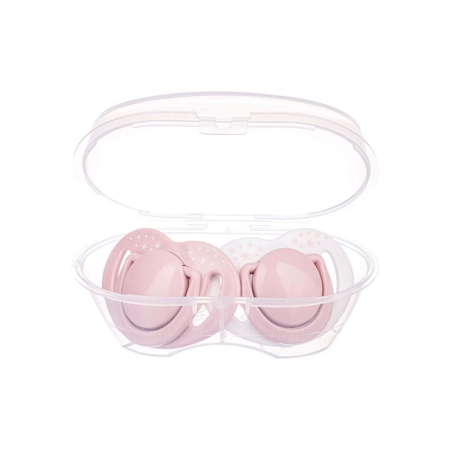 Mamajoo Ster&Sak.Kt.Powder Pink Des.Emzik 12 Ay +