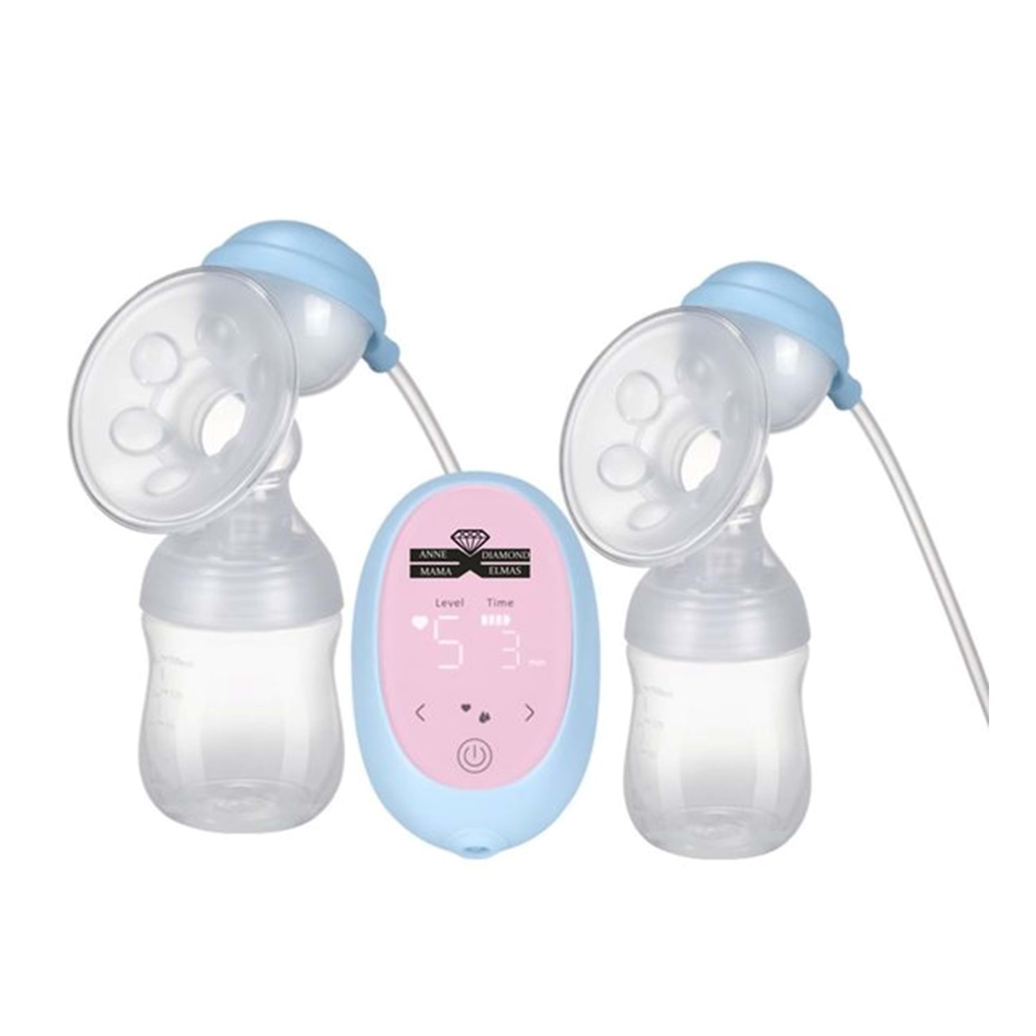 Diamond Mama Elektrikli Çift Göğüs Pompası XN-D258