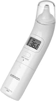 Omron Kulaktan Ateş Ölçer MC-520-E