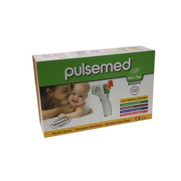 Pulsemed Temassız Ateş Ölçer BSX916