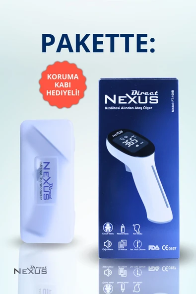 Nexus İnfrared Temassız Ateş Ölçer