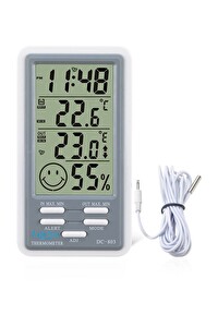 Life Net Isı ve Nem Ölçer DC 803
