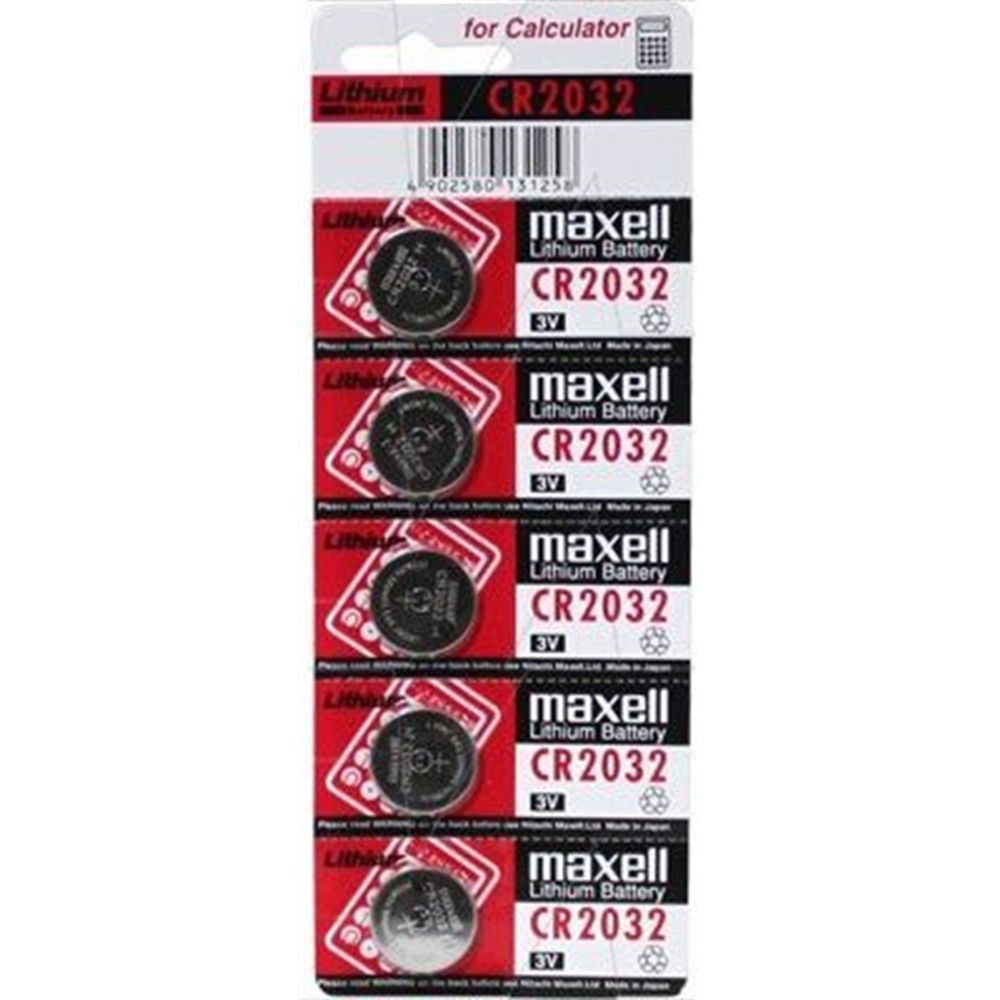 Maxell 2032 Pil 5 Adet