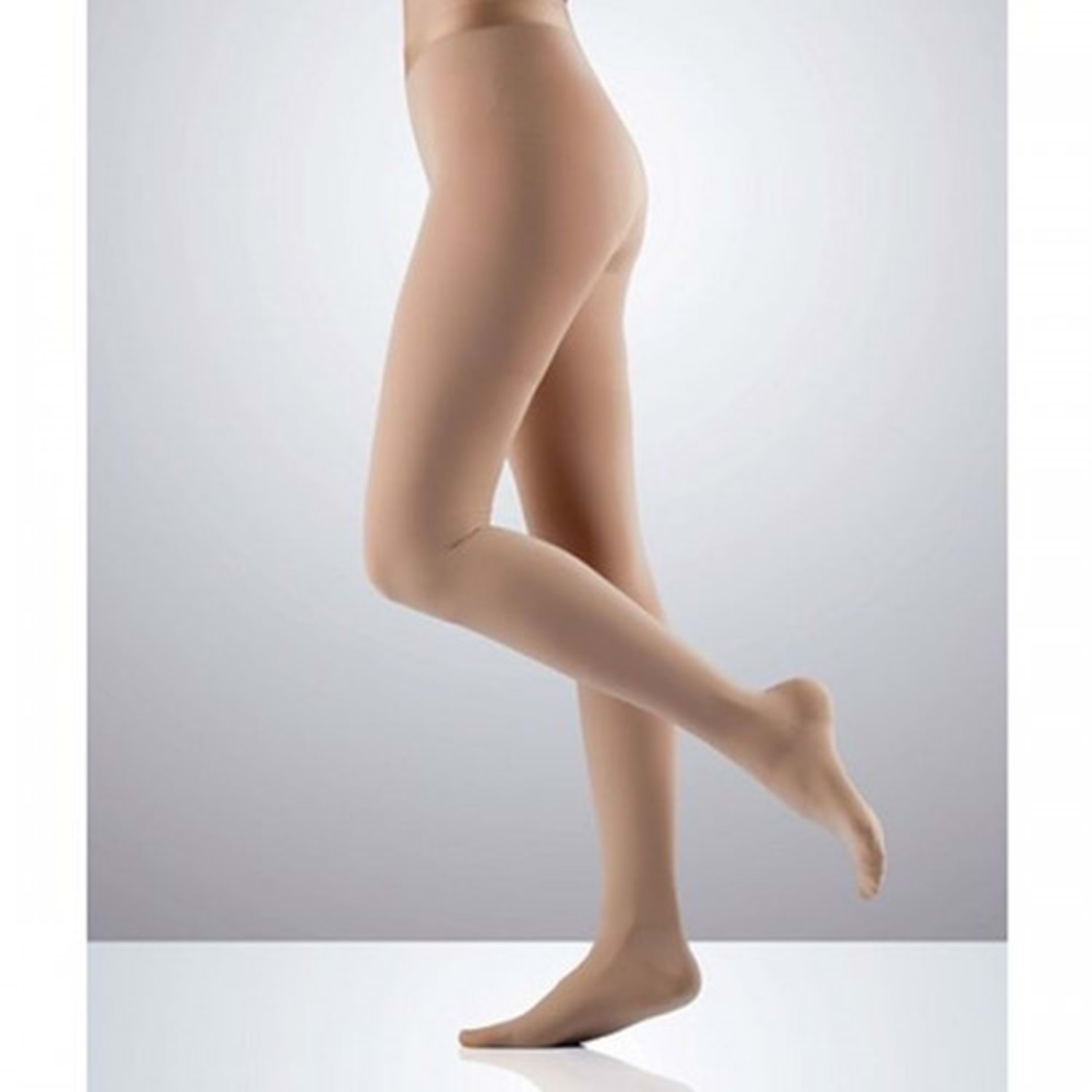 Ven&Fıt 0224 Varis Çorabı Külotlu (At) Ccl2 Kapalı Burun Ten (Xl)