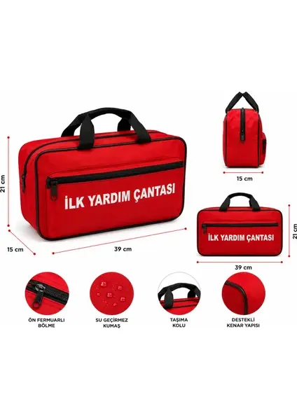 İlk Yardım Çantası Eko