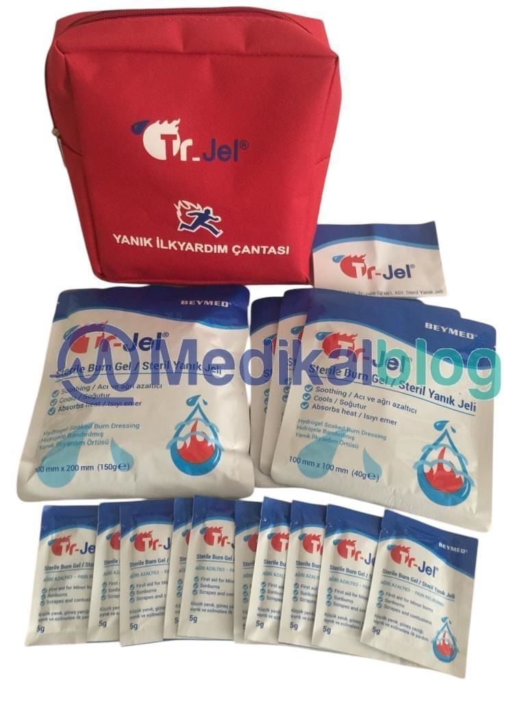 Yanık Seti Çantalı