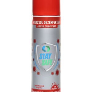 Stay Safe Aerosol Ortam Dezenfektanı 400 Ml