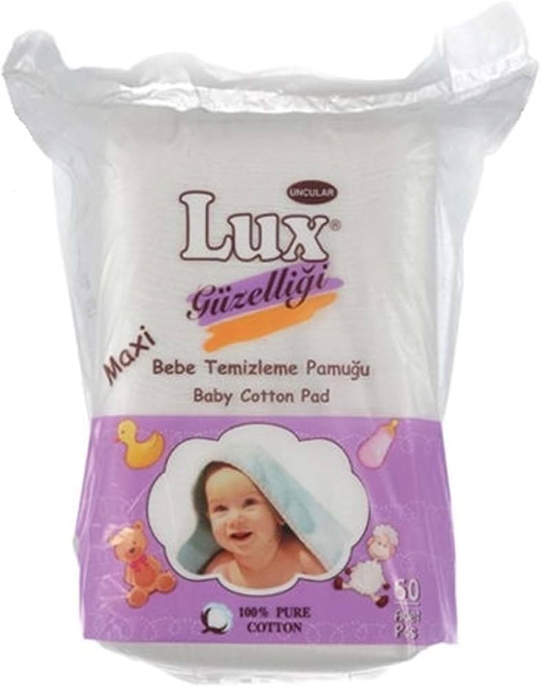 Lüx Maxi Bebe Temizleme Pamuğu 60 Lı