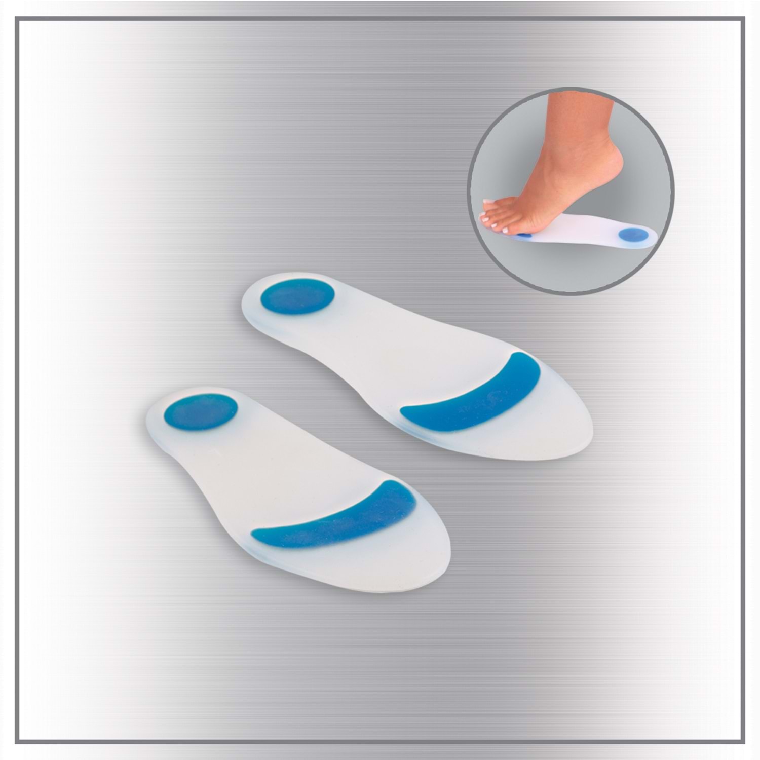 Case Soft Step Silikon Tabanlık 35 -36
