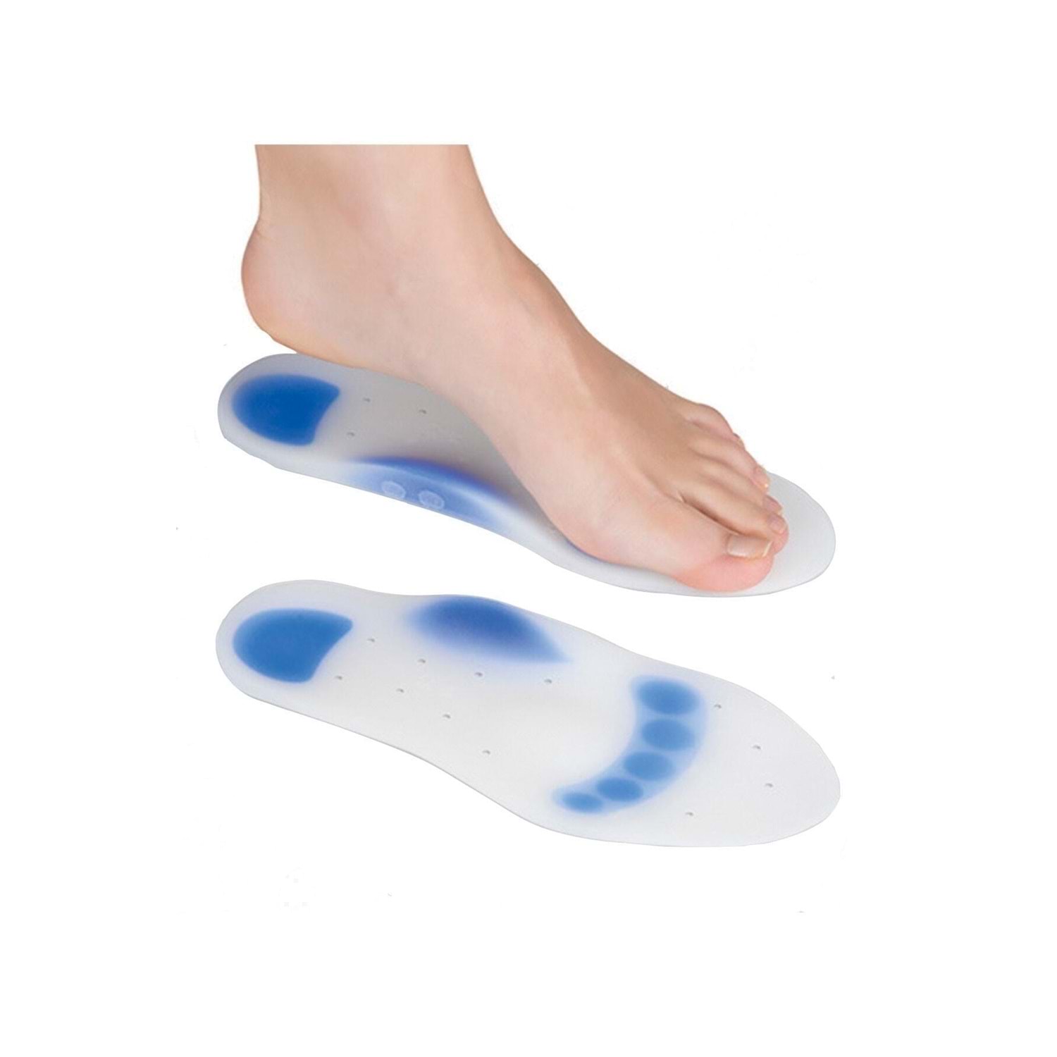 Case Soft Step Silikon Tabanlık 37 -38