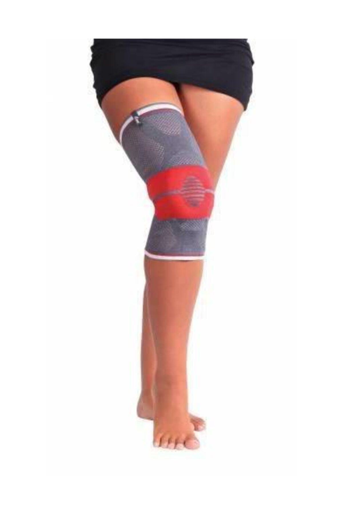 Case Fleksible Ve Patella Destekli Dizlik(Örme) L