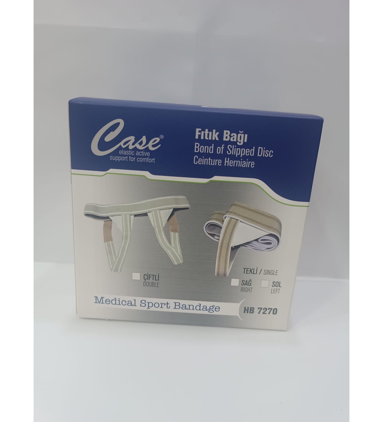 Case Fıtık Bağı Sağ