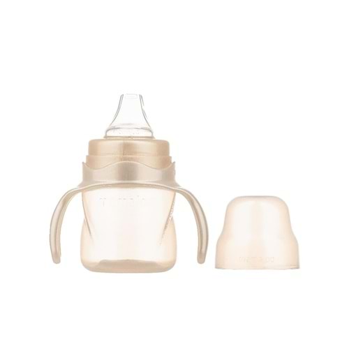 Mamajoo Kulp.Aktmz.Eğitici Bardak Pearl 160ml&Anti-Kol.Bard.Ucu