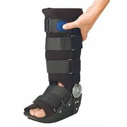 Case Rom Walker (Havalı Derece Ayarlı) Aşil Botu Uzun Medium
