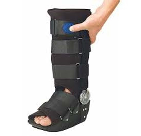 Case Rom Walker (Havalı Derece Ayarlı) Aşil Botu Uzun Large