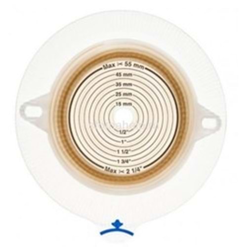 Alterna Taban Plakası 2-Parca Konveks 50 Mm 25 Mm 177470 5 Adet