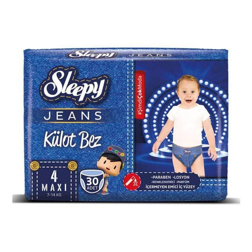 Sleepy Jeans Külot No:4 30 Adet
