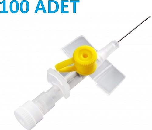 Galena Branül Sarı 24G