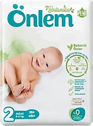 Önlem Çocuk Bezi Bağlamalı No:2 10 Adet