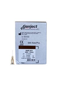 Genject İğne Ucu 26G*13MM